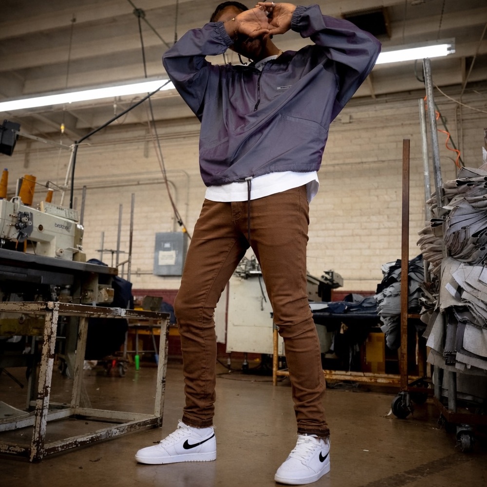 Golden Denim The Reign - Tobacco Leaf